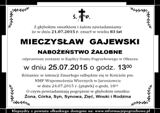 Gajewski Mieczysław