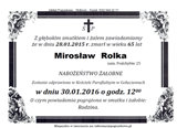 Rolka Mirosław