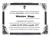 Waga Wiesław