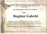 Gałecki Bogdan