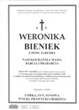 Bieniek Weronika