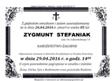 Stefaniak Zygmunt