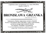 Grzanka Bronisława