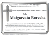 Borecka Małgorzata