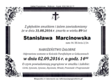 Marcinowska Stanisława