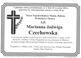 Czechowska Marianna