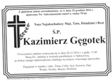 Gęgotek Kazimierz