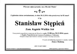 Stępień Stanisław