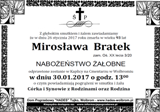 Bratek Mirosława