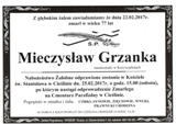 Grzanka Mieczysław