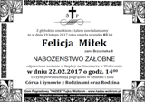 Miłek Felicja
