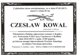 Kowal Czesław