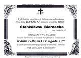 Biernacka Stanisława