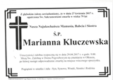 Kluczewska Marianna
