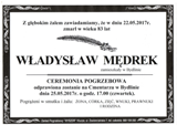 Mędrek Władysław