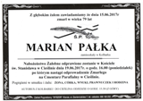 Pałka Marian