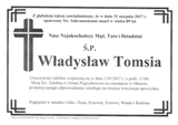 Tomsia Władysław