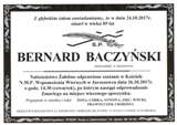 Baczyński Bernard