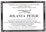 Petlic Jolanta
