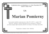 Pomierny Marian