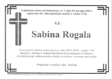 Rogala Sabina