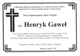 Gaweł Henryk