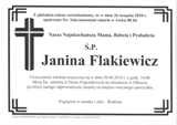 Flakiewicz Janina