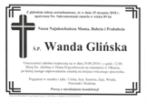 Glińska Wanda