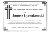 Łyczakowski Janusz