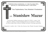 Mazur Stanisław