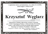 Węglarz Krzysztof