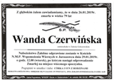 Czerwińska Wanda