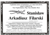 Filarski Stanisław