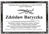 Baryczka Zdzisław