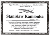 Kamionka Stanisław
