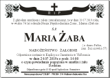 Maria Żaba