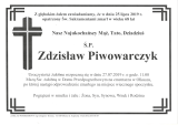 Zdzisław Piwowarczyk