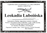 Leokadia Luboińska