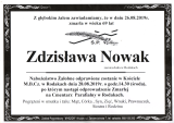 Zdzisława Nowak