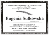 Eugenia Sułkowska