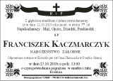 Franciszek Kaczmarczyk