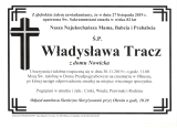 Władysława Tracz