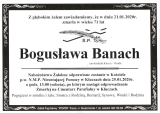 Bogusława Banach