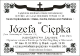 Józefa Ciępka