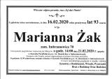 Marianna Żak