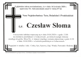 Czesław Słoma