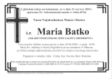 Maria Batko
