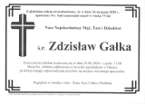 Zdzisław Gałka
