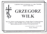 Grzegorz Wilk