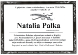Natalia Pałka